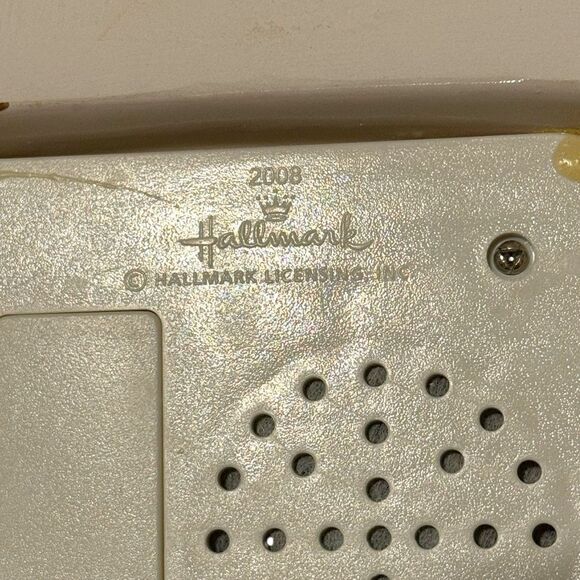 Hallmark Gumdrop Gingerbread House 2008 Light and Musical - WORKS - Picture 10 of 14